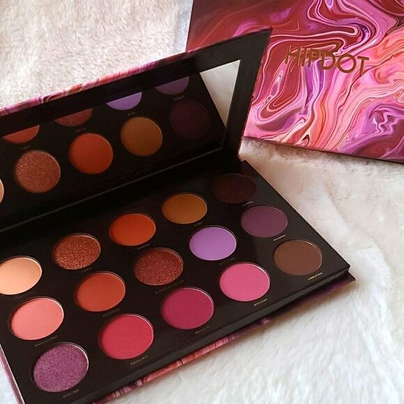 Hipdot Zion Eyeshadow Palette- NIB - Picture 1 of 5